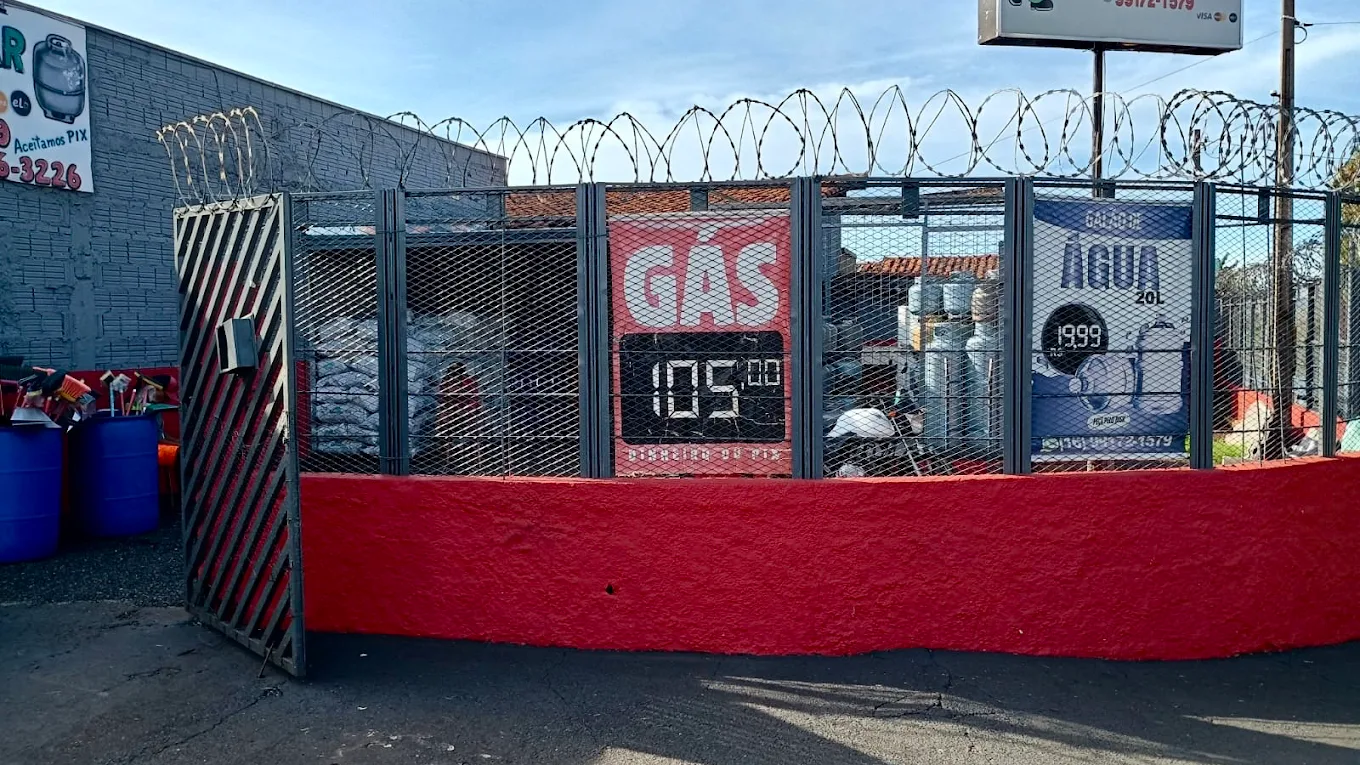 Gás | Valdimar Gás e Água | Botijão de Gás | Gás de Cozinha